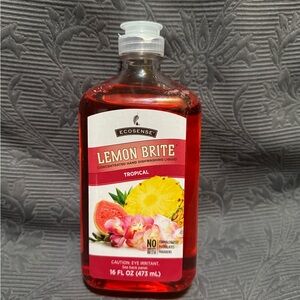 Ecosense Lemon Brite Tropical dish soap